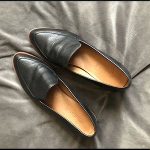Madewell leather loafers